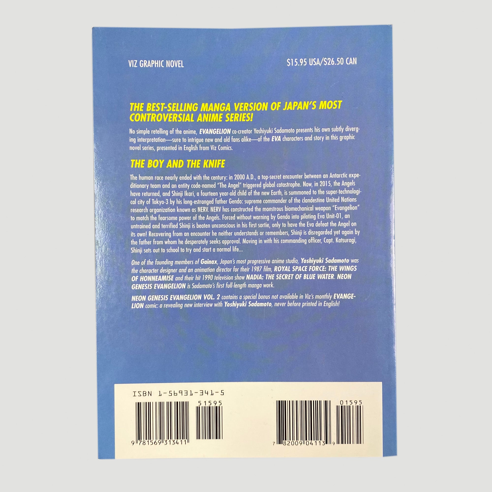 2002 Neon Genesis Evangelion Vol 2.