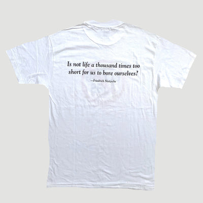 1994 Nietzsche Boring Jobs T-Shirt
