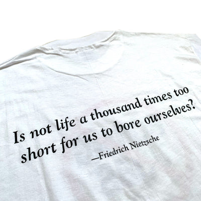 1994 Nietzsche Boring Jobs T-Shirt
