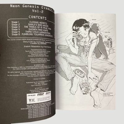 2002 Neon Genesis Evangelion Vol 2.