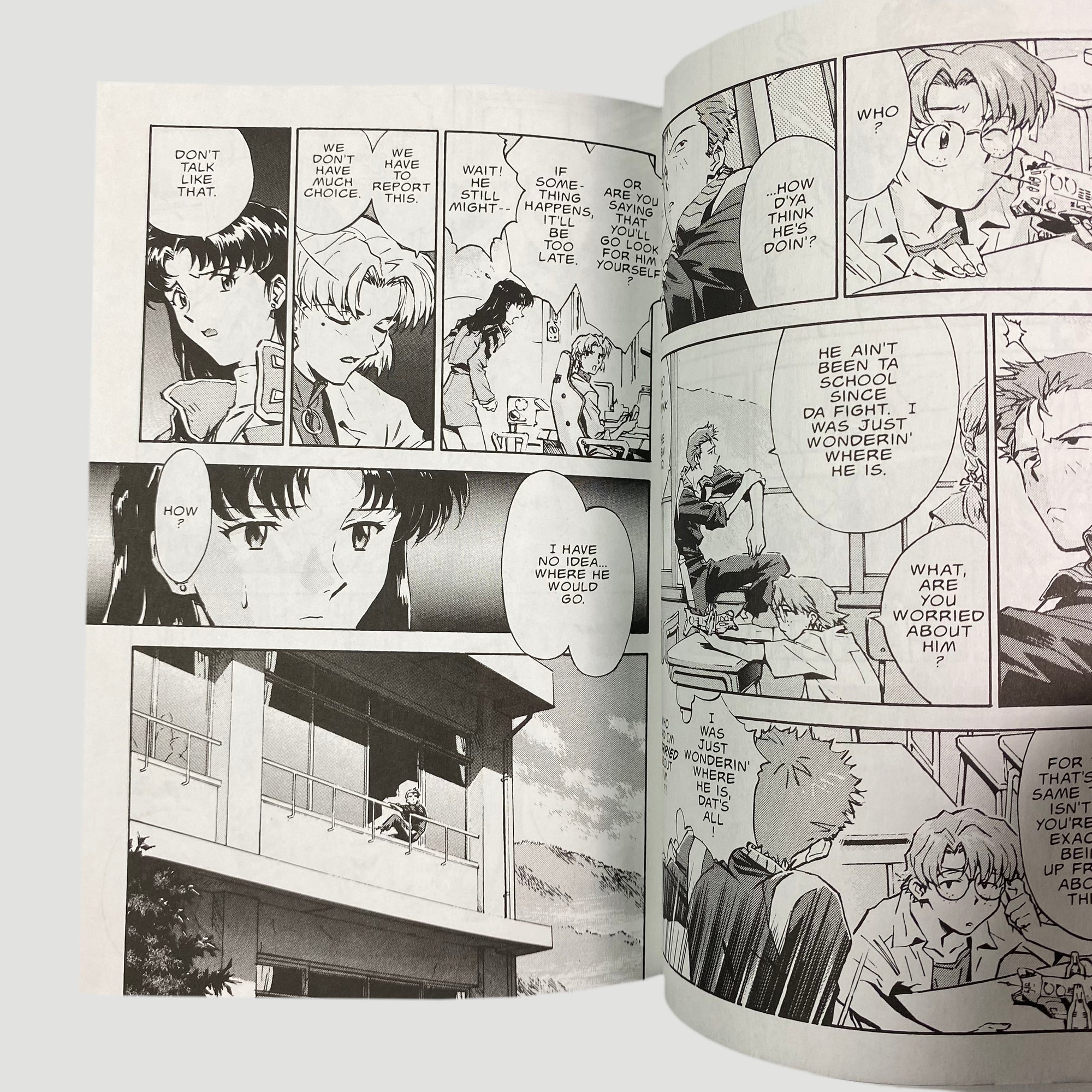 2002 Neon Genesis Evangelion Vol 2.