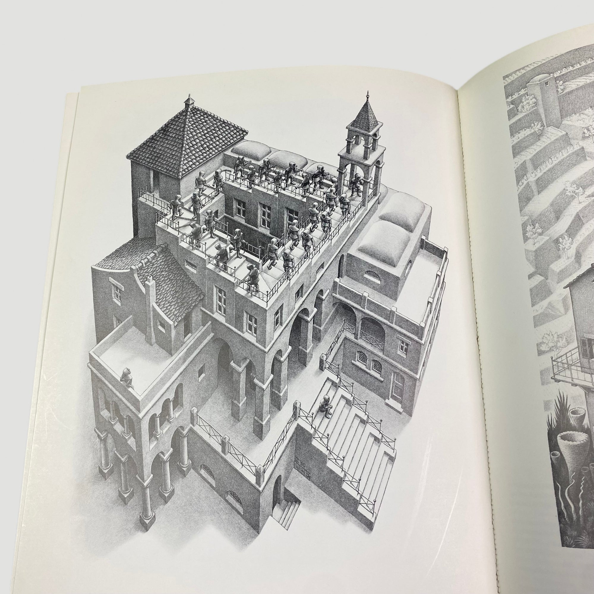 The Graphic Work of MC Escher (No Cover)