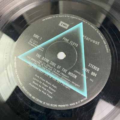70's Pink Floyd Dark Side of the Moon LP