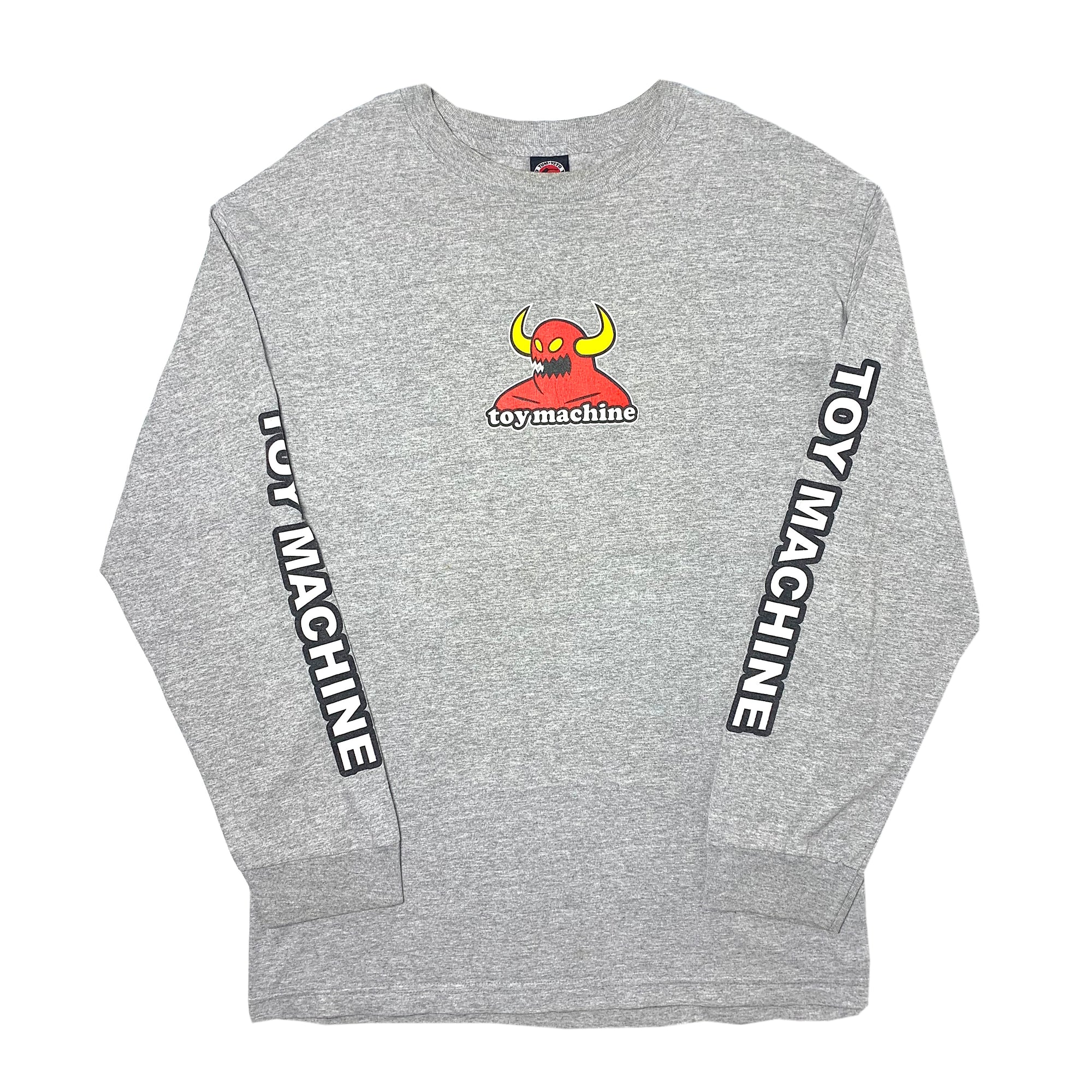 90's Toy Machine Devil Logo Longsleeve T-Shirt