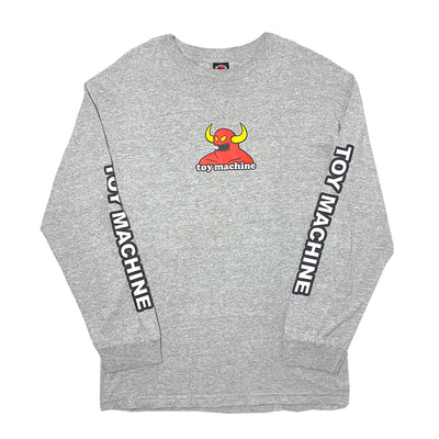 90's Toy Machine Devil Logo Longsleeve T-Shirt