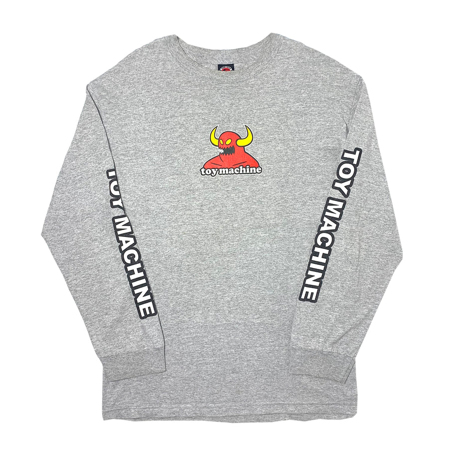 90's Toy Machine Devil Logo Longsleeve T-Shirt