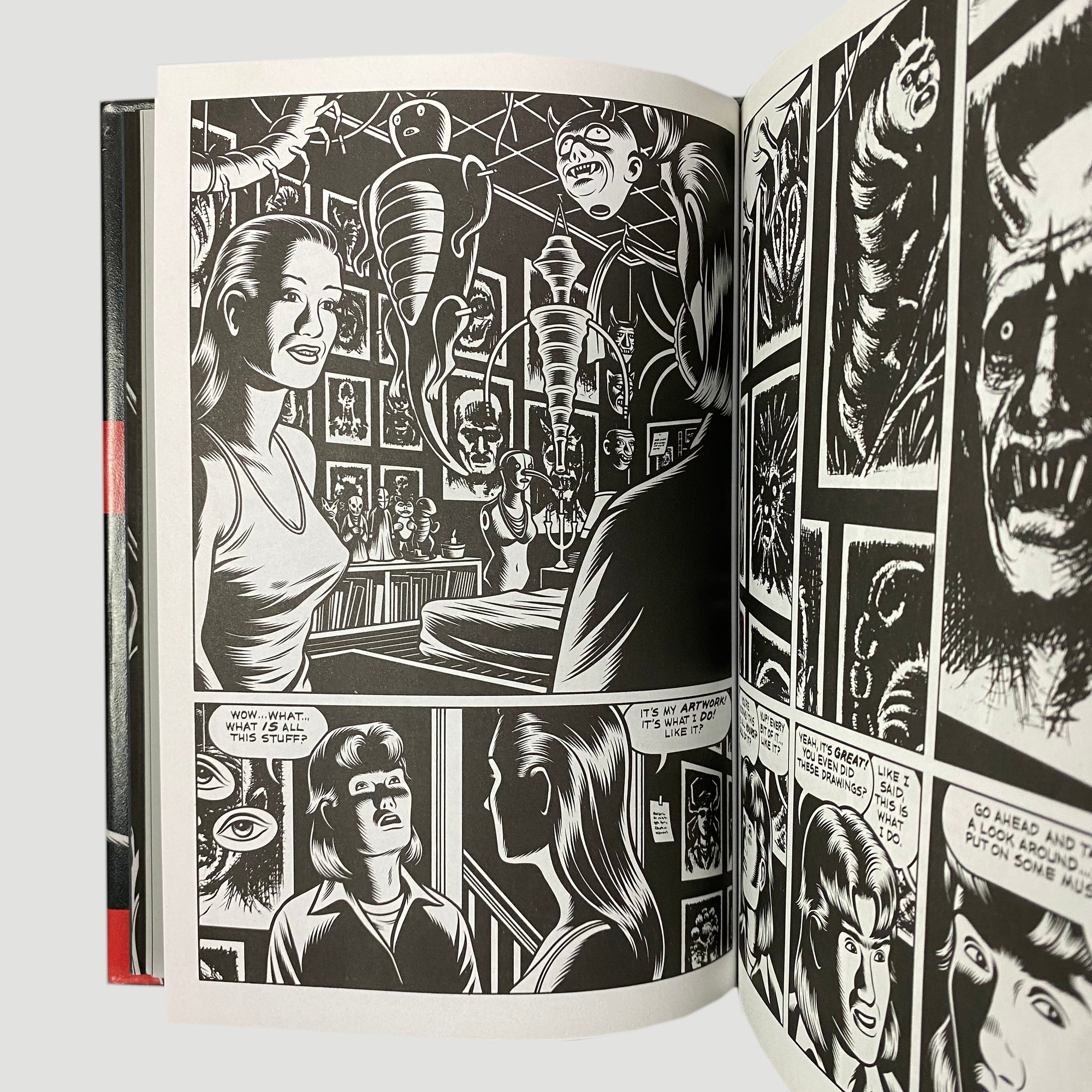 2005 Charles Burns 'Black Hole' 1st Edition Hardback