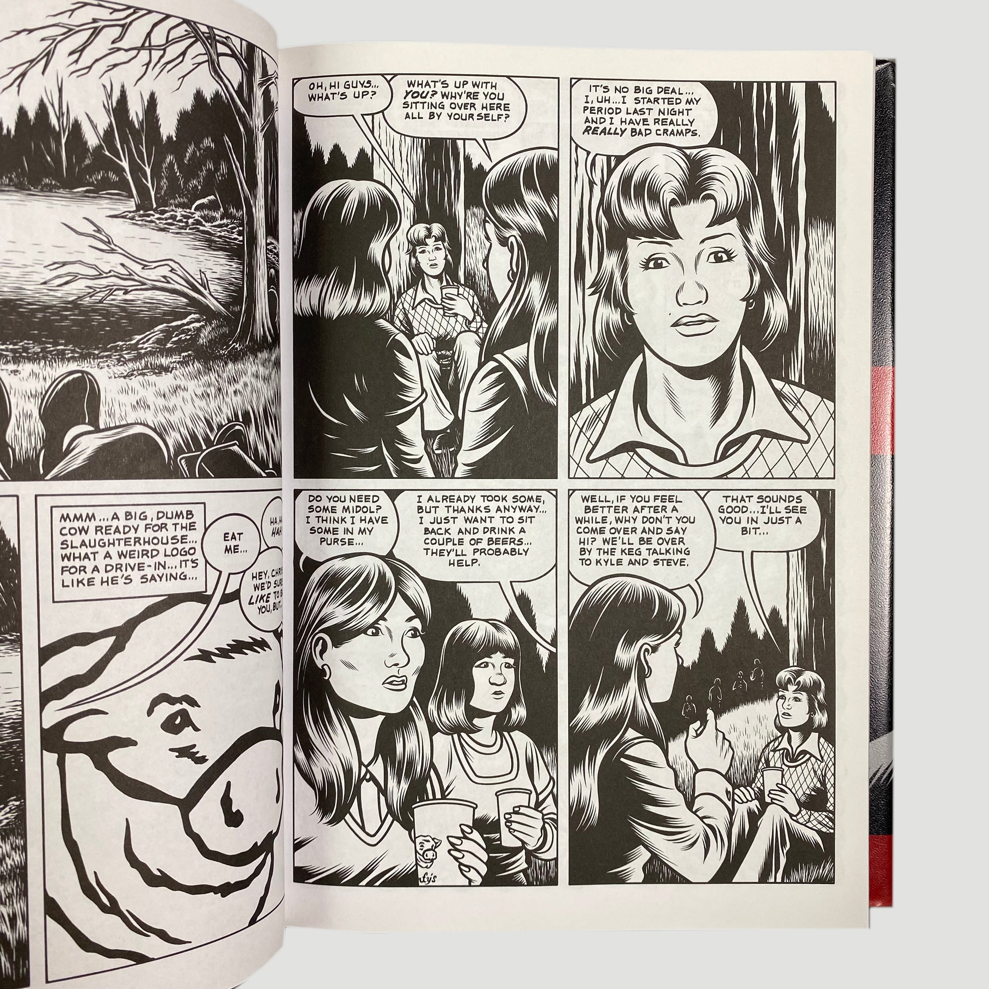 2005 Charles Burns 'Black Hole' 1st Edition Hardback