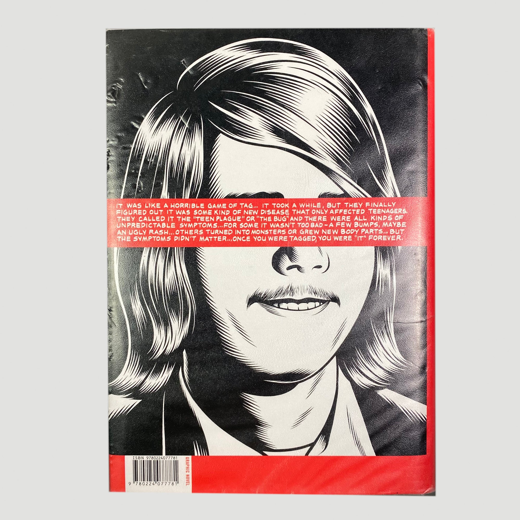 2005 Charles Burns 'Black Hole' 1st Edition Hardback