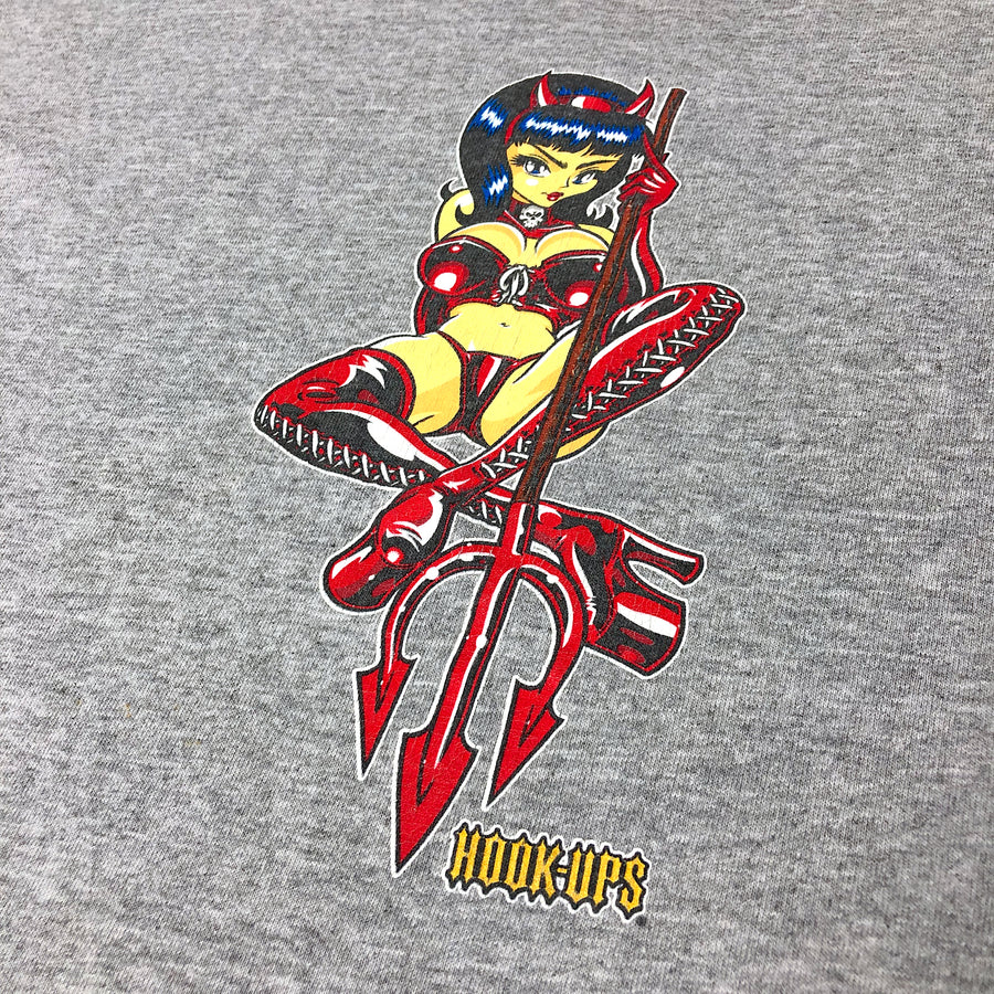 90's Hook-Ups Devilgirl Fork T-Shirt