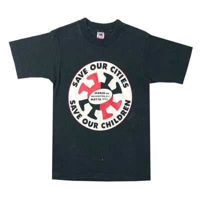 1992 Save Our Cities/Children T-Shirt