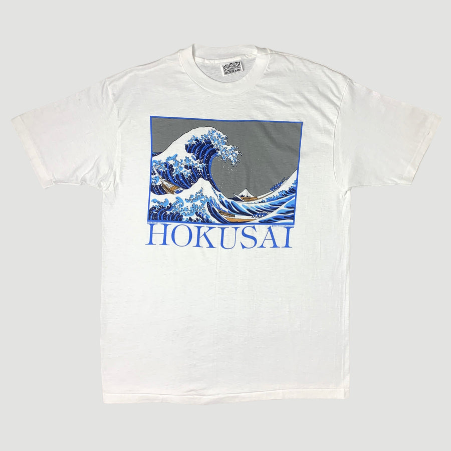 1984 Hokusai Great Wave T-Shirt