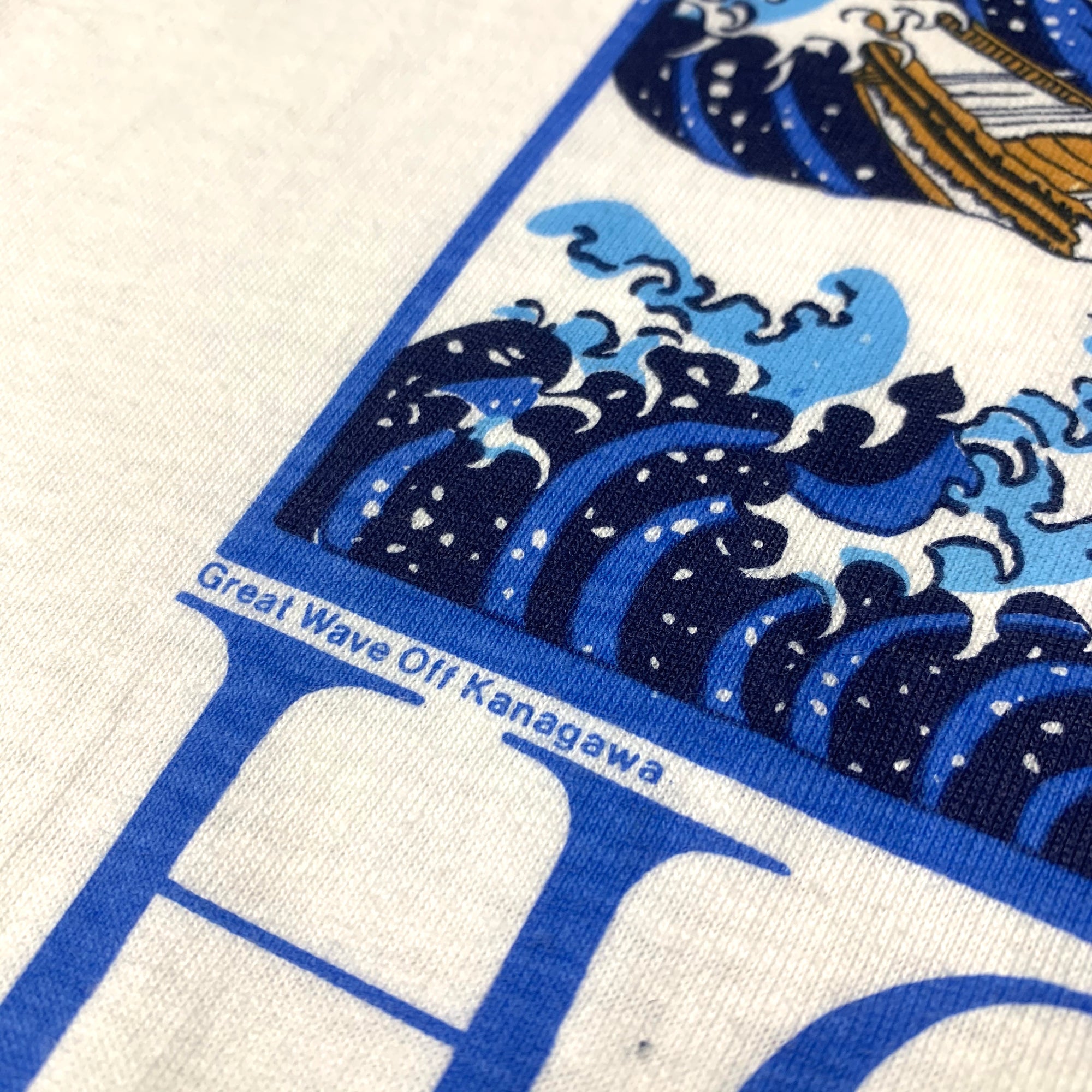 1984 Hokusai Great Wave T-Shirt