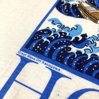 1984 Hokusai Great Wave T-Shirt