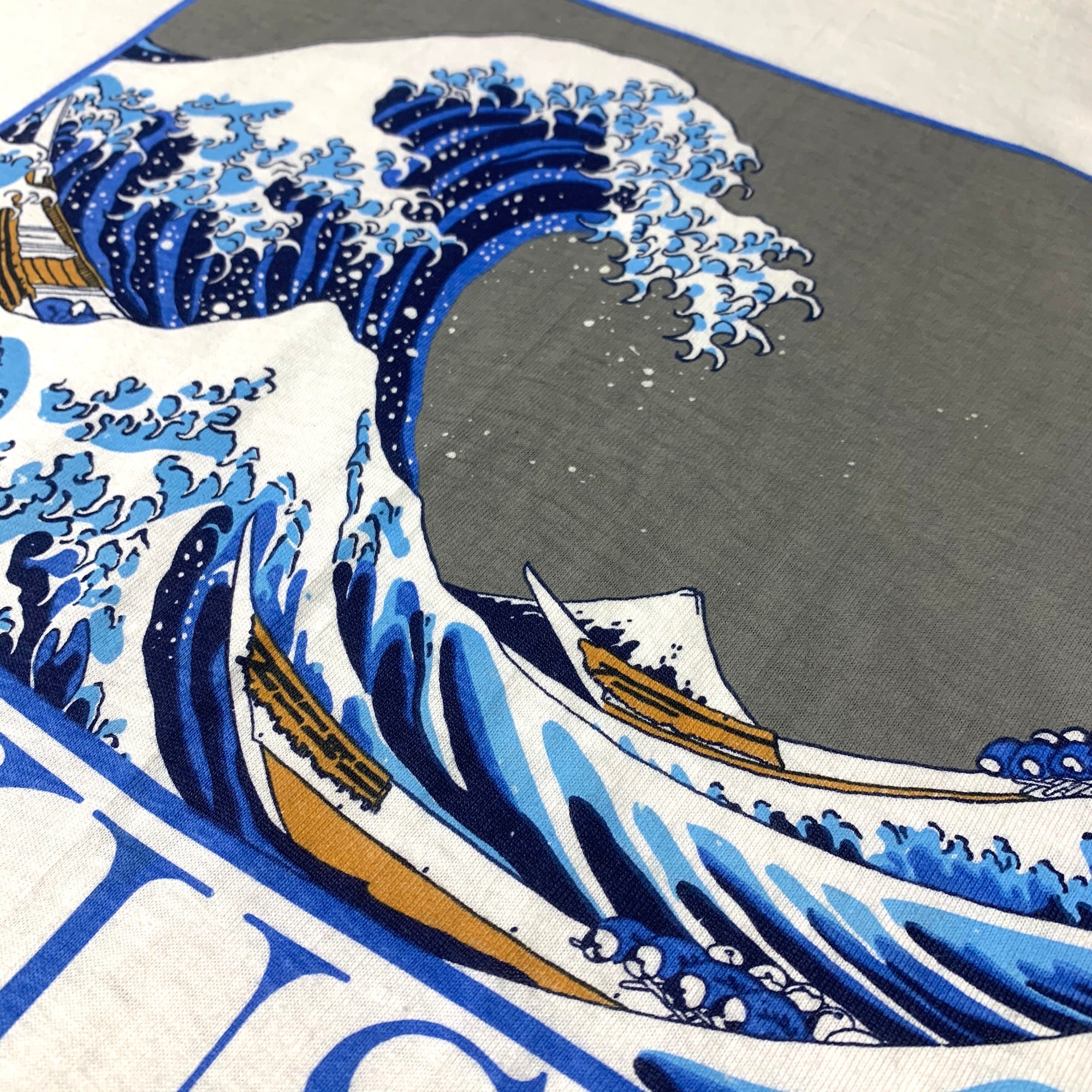 1984 Hokusai Great Wave T-Shirt