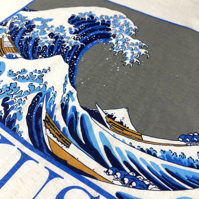 1984 Hokusai Great Wave T-Shirt