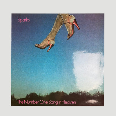 1979 Sparks The Number 1 Song in Heaven Red Vinyl 12" Single