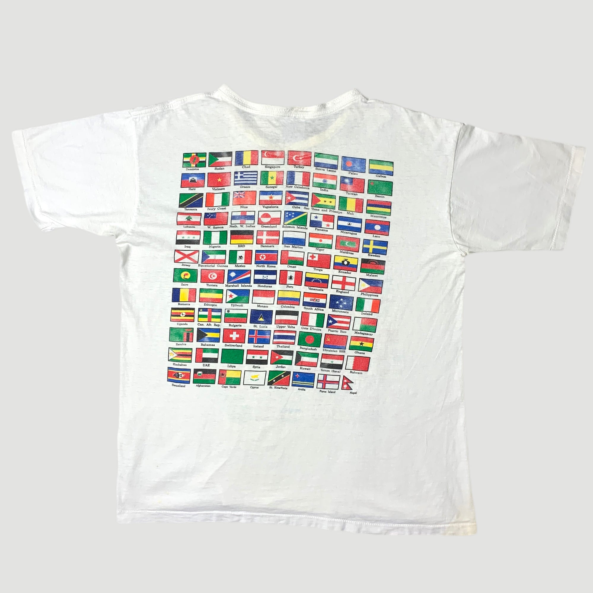 Mid 80's Peace On Earth T-Shirt
