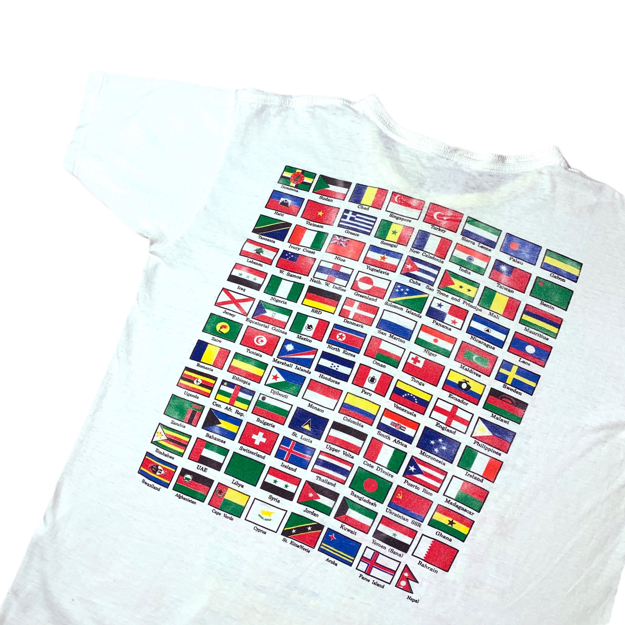 Mid 80's Peace On Earth T-Shirt