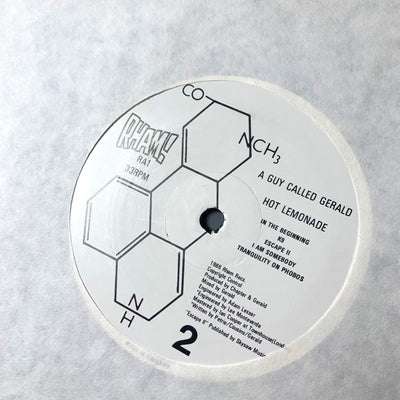 1989 A Guy Called Gerald 'Hot Lemonade' LP
