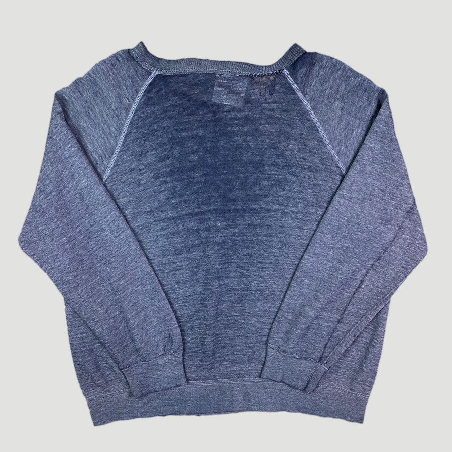 90's Plain Sweatshirt