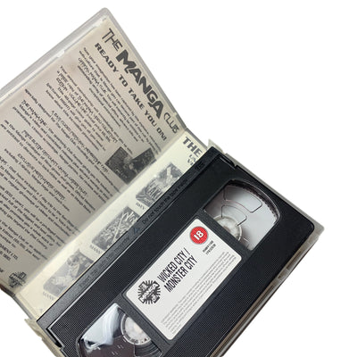 1994 Wicked City + Monster City VHS