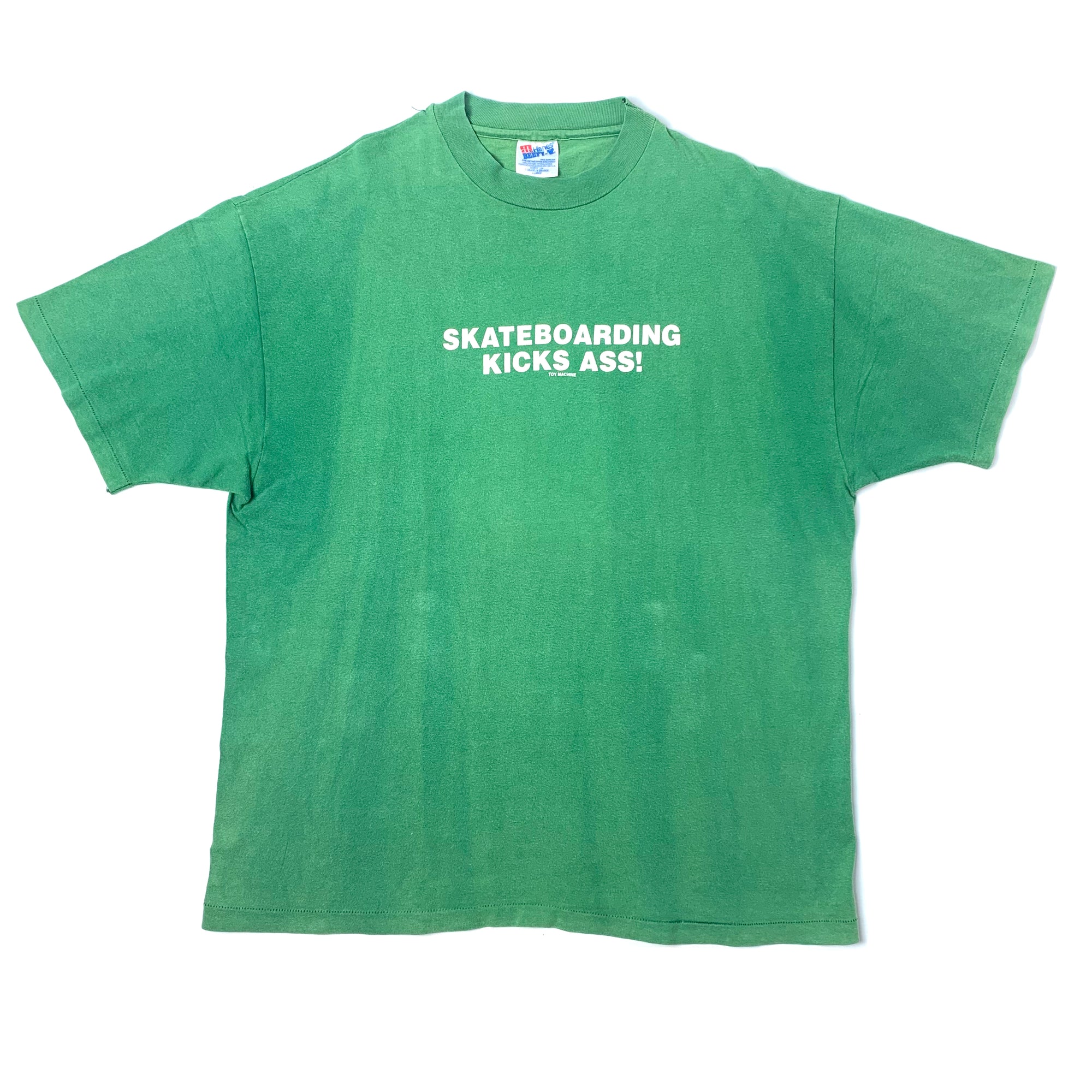 90's Toy Machine Skateboarding Kicks Ass T-Shirt