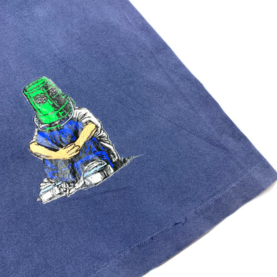 Early 90's Blind Henry Sanchez Buckethead LS T-Shirt