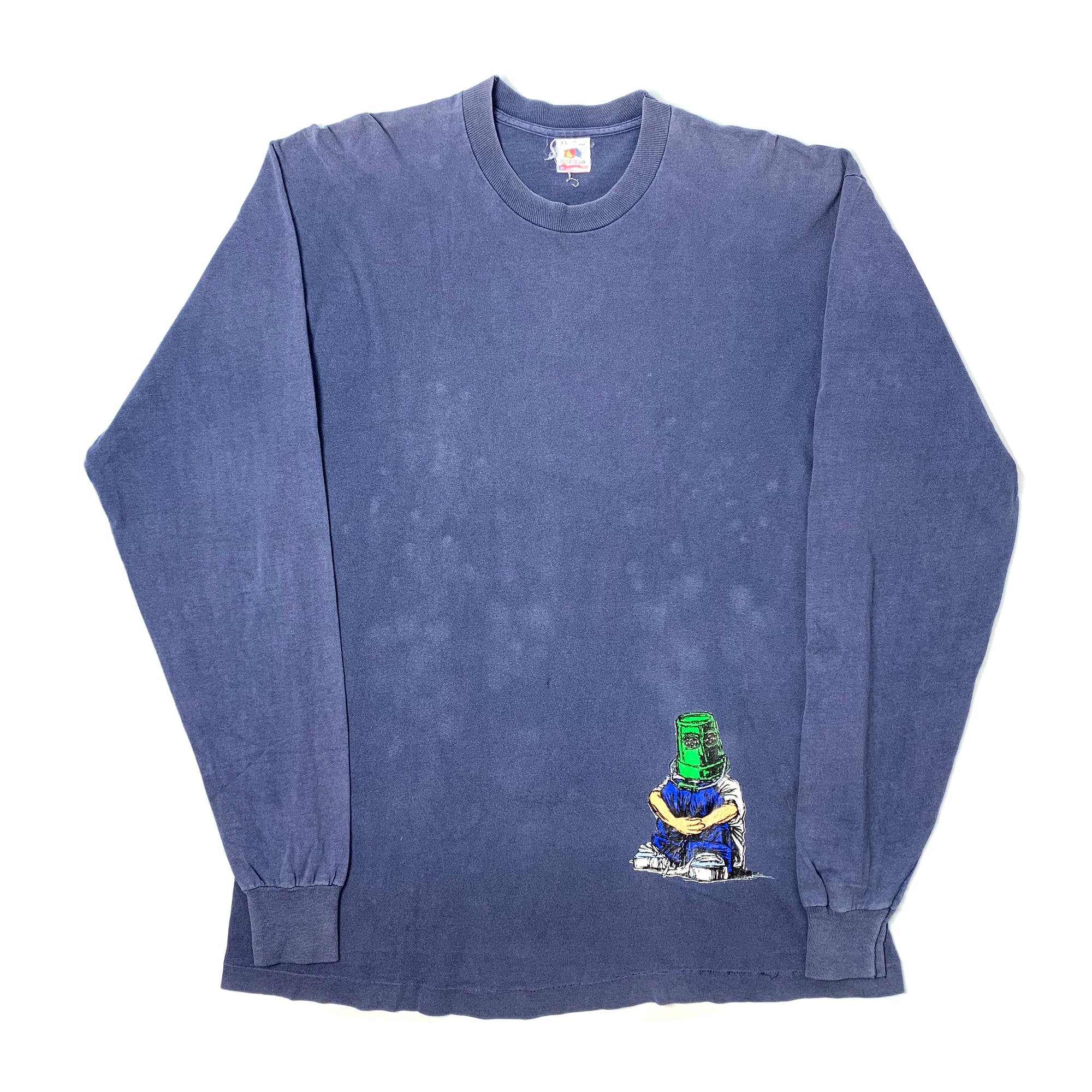 Early 90's Blind Henry Sanchez Buckethead LS T-Shirt