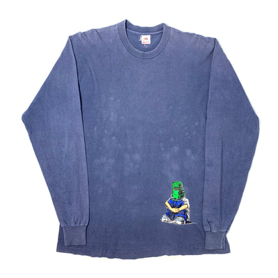 Early 90's Blind Henry Sanchez Buckethead LS T-Shirt