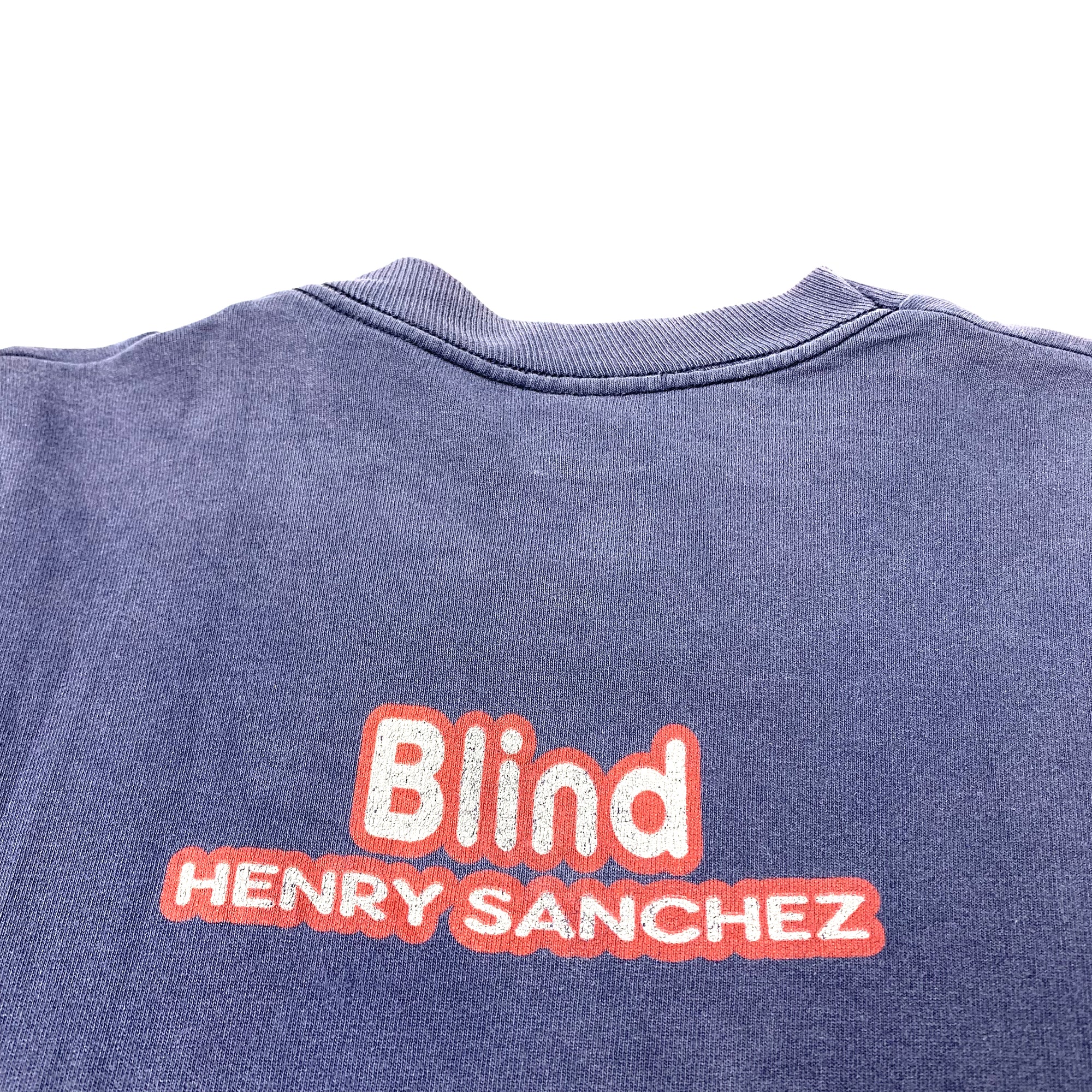Early 90's Blind Henry Sanchez Buckethead LS T-Shirt