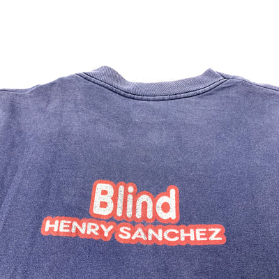 Early 90's Blind Henry Sanchez Buckethead LS T-Shirt