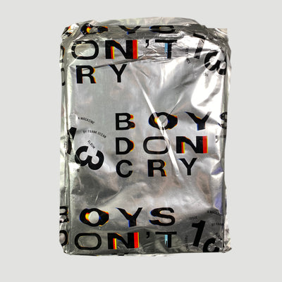 2016 Frank Ocean Boys Don't Cry Magazine + CD