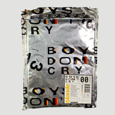 2016 Frank Ocean Boys Don't Cry Magazine + CD