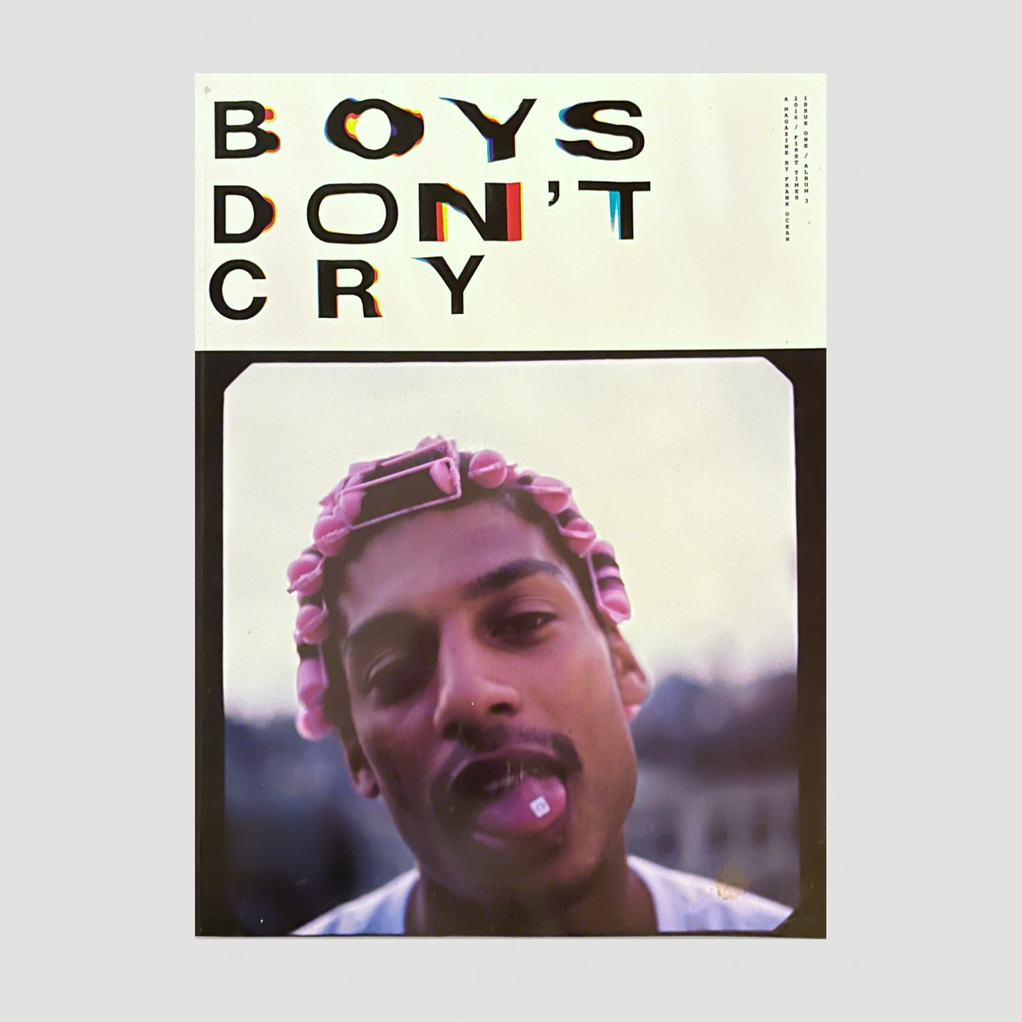 2016 Frank Ocean Boys Don't Cry Magazine + CD