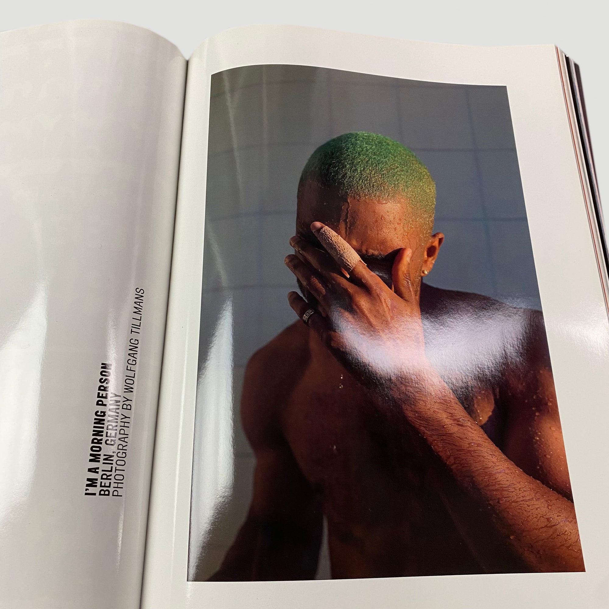 2016 Frank Ocean Boys Don't Cry Magazine + CD