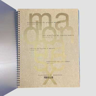 1992 Madonna 'Sex' Japanese Edition Book+(Boxed)