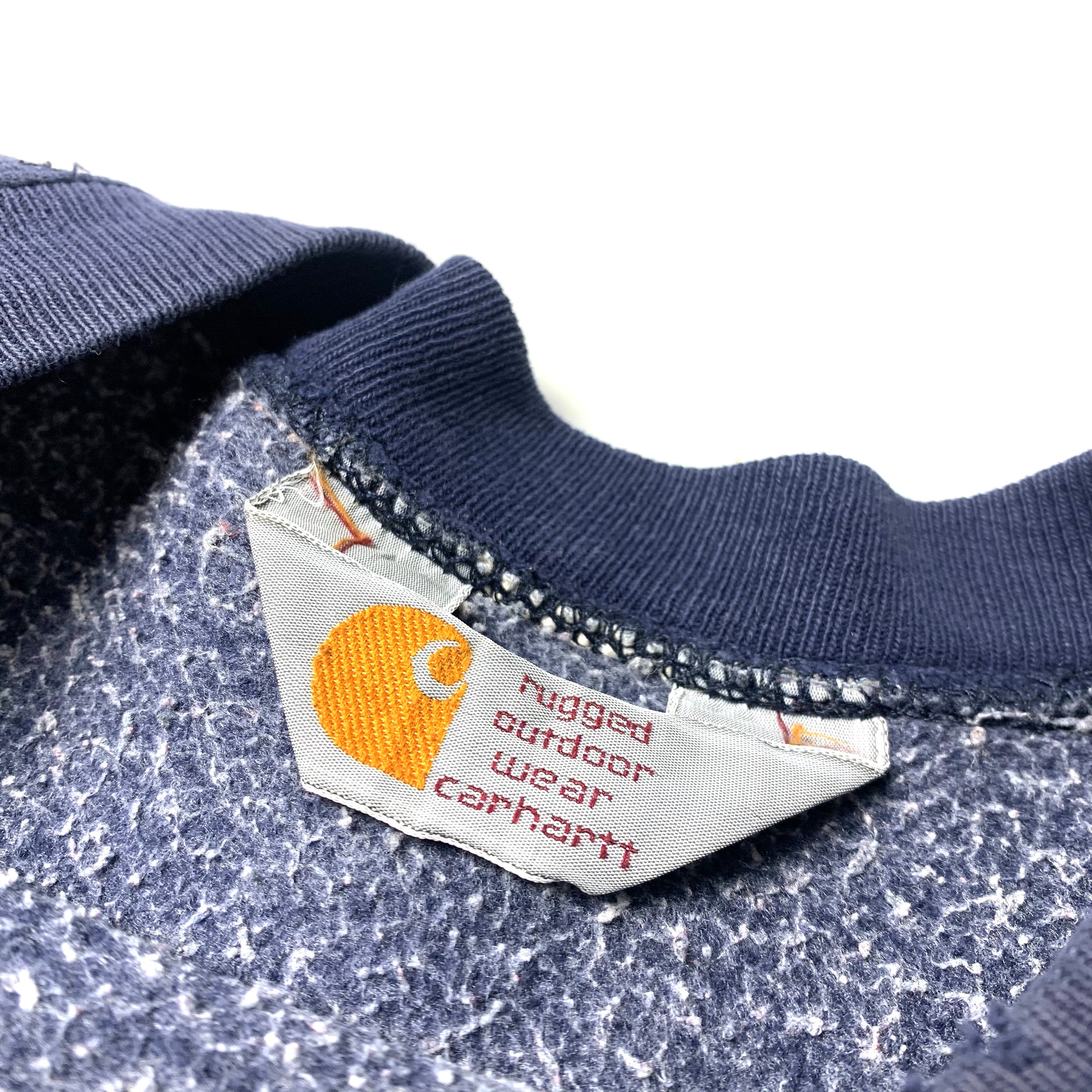 90's Carhartt Navy Sweatshirt