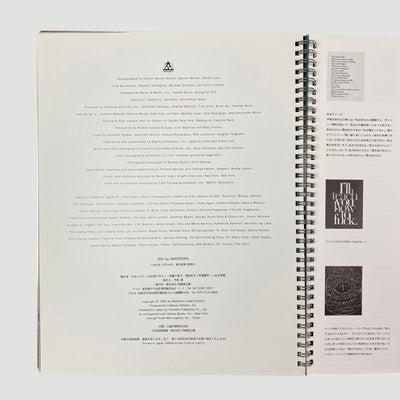 1992 Madonna 'Sex' Japanese Edition Book+(Boxed)