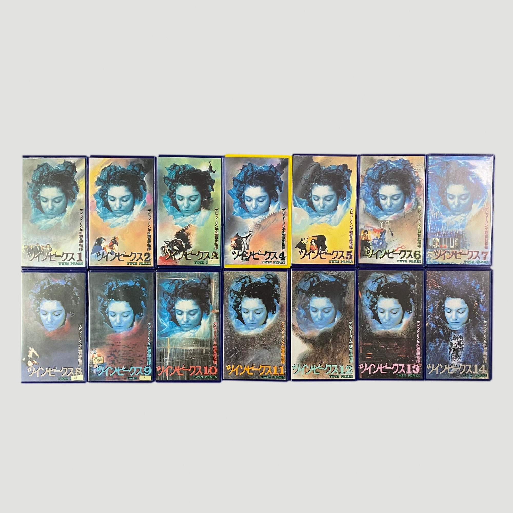 90's Twin Peaks Japanese VHS Complete Season 1+2