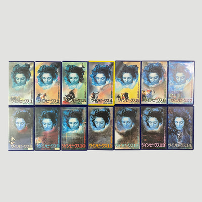 90's Twin Peaks Japanese VHS Complete Season 1+2