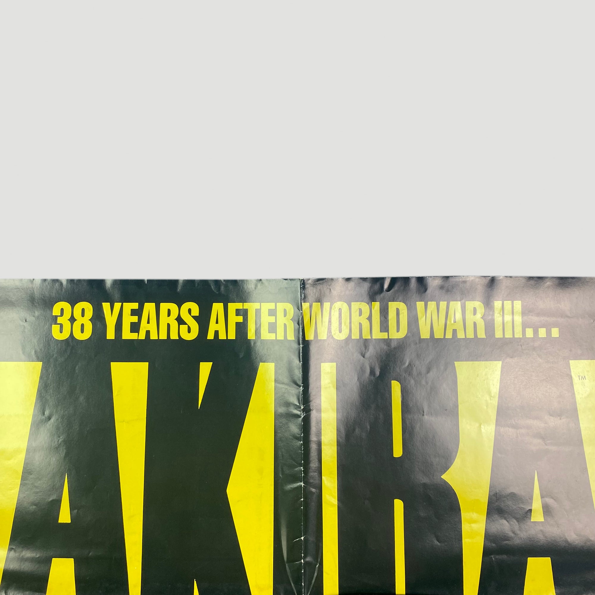 Early 90's Akira Tetsuo Poster