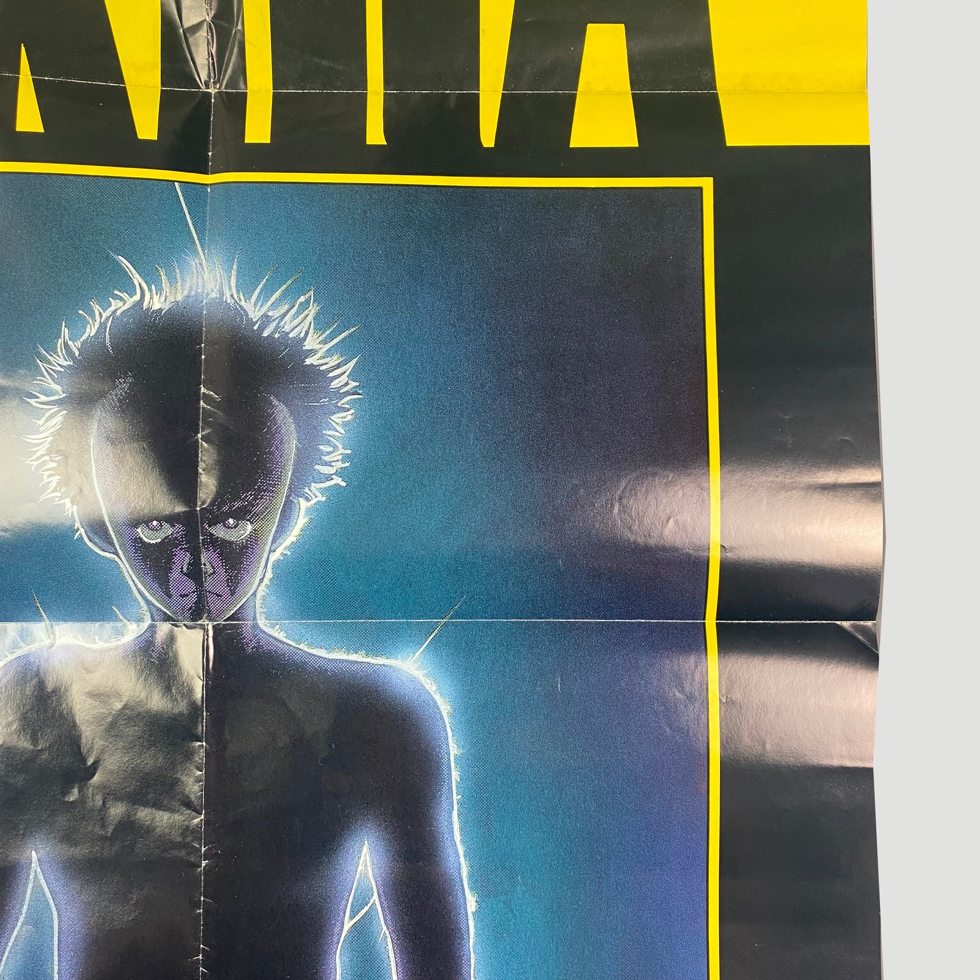 Early 90's Akira Tetsuo Poster