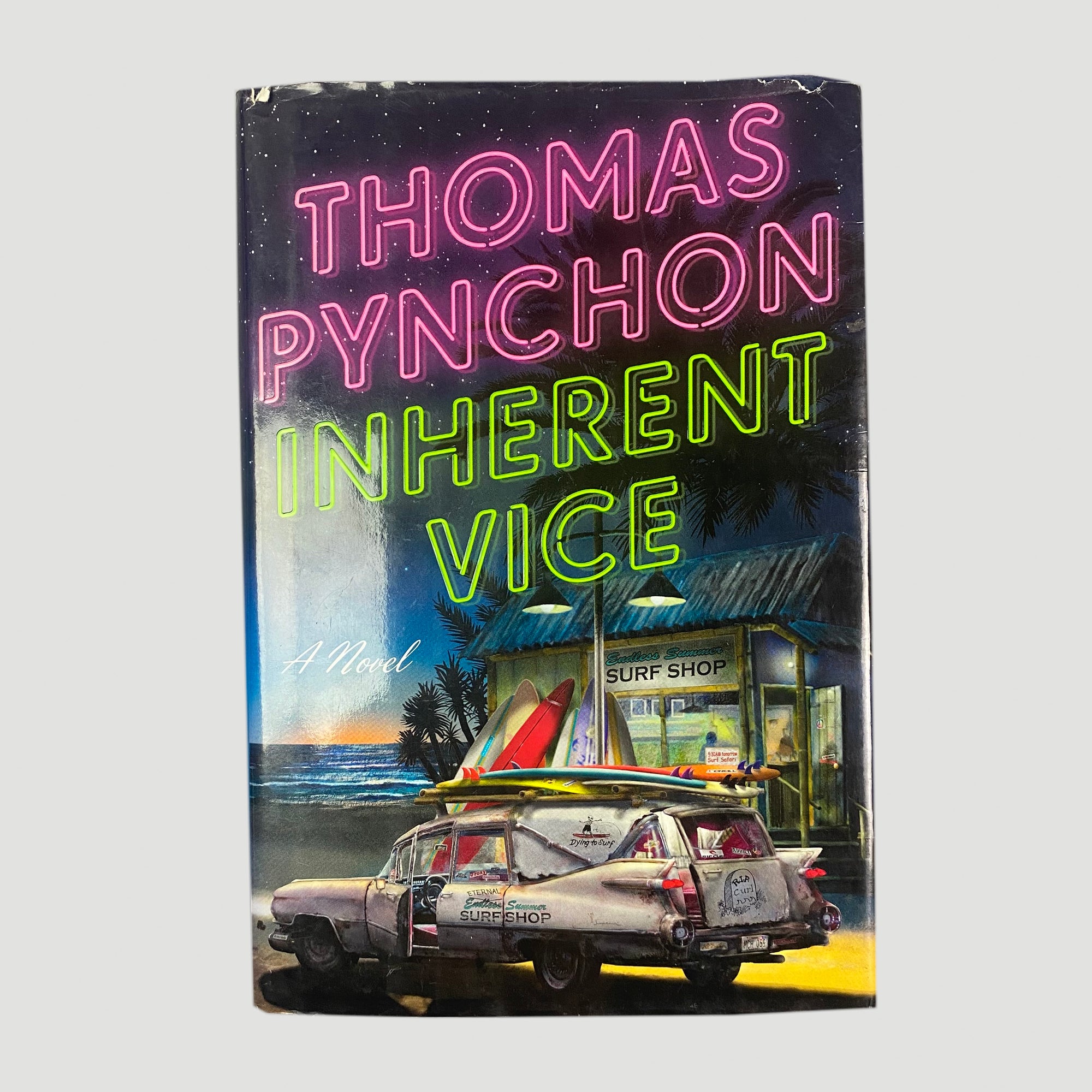 2014 Inherent Vice Hardback UK 1st Edition