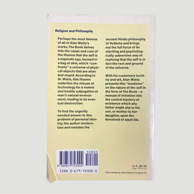 90's Alan Watts 'The Book