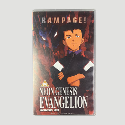 90's Neon Genesis 0.9 VHS