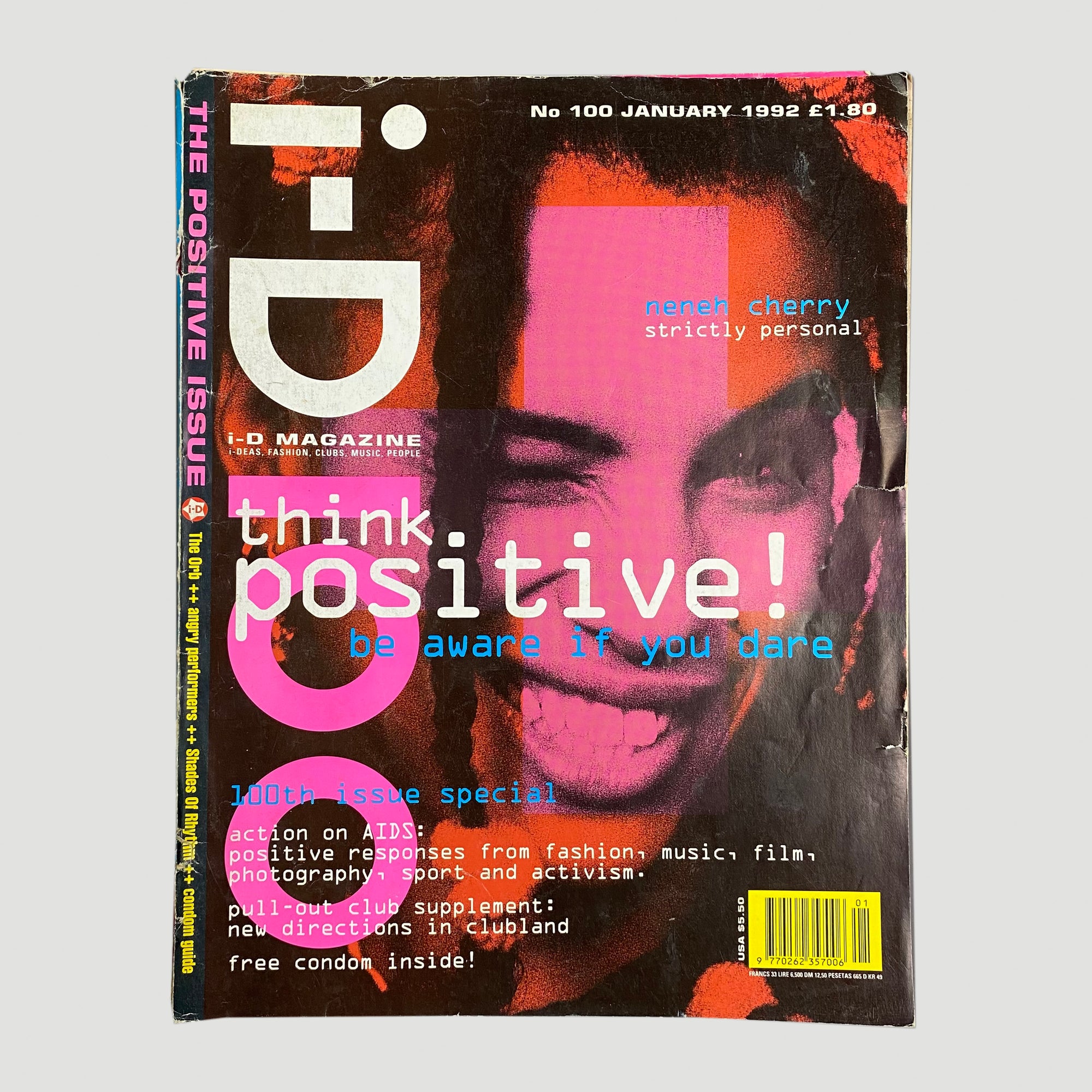 1992 i-D Magazine January Issue