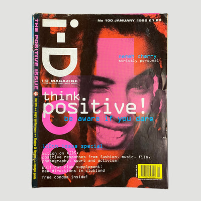 1992 i-D Magazine January Issue