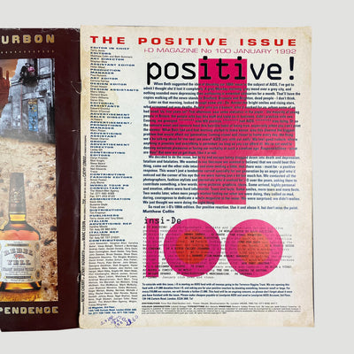 1992 i-D Magazine January Issue