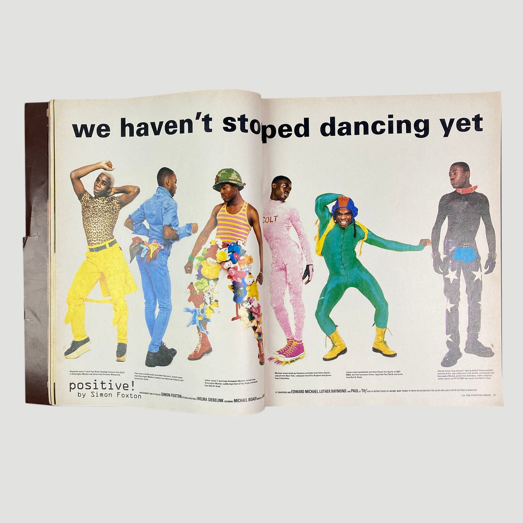 1992 i-D Magazine January Issue